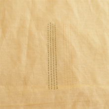Load image into Gallery viewer, Sanskriti Vintage Long Dupatta Stole Cotton Silk Ivory Block-Printed Woven Hijab
