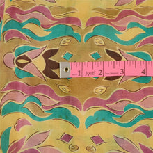 Load image into Gallery viewer, Sanskriti Vintage Multi Pure Silk Printed Sarees Zari Border Sari Craft Fabric
