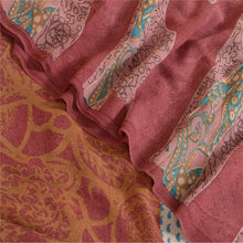 Load image into Gallery viewer, Sanskriti Vintage Sarees Multi 100% Pure Georgette Printed Sari 5yd Craft Fabric
