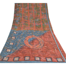 Load image into Gallery viewer, Sanskriti Vintage Indian Sarees Pure Georgette Silk Printed Fabric Craft Sari
