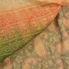 Load image into Gallery viewer, Sanskriti Vintage Indian Sari 100% Pure Silk Bandhani Print/Woven Sarees Fabric
