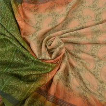 Load image into Gallery viewer, Sanskriti Vintage Indian Sari 100% Pure Silk Bandhani Print/Woven Sarees Fabric
