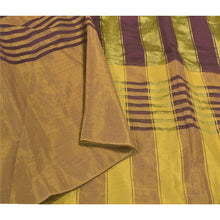 Load image into Gallery viewer, Sanskriti Vintage Purple Indian Sarees Art Silk Woven Premium Sari Craft Fabric
