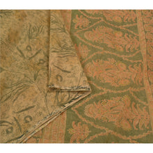 Load image into Gallery viewer, Sanskriti Vintage Green Indian Sarees Cotton Silk Printed Woven Kota Sari Fabric
