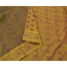 Load image into Gallery viewer, Sanskriti Vintage Green Indian Sarees Art Silk Woven Premium Sari Fabric

