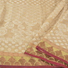 Load image into Gallery viewer, Sanskriti Vintage Bollywood Sarees Pure Georgette Silk Embroidered  Sari Fabric
