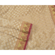 Load image into Gallery viewer, Sanskriti Vintage Bollywood Sarees Pure Georgette Silk Embroidered  Sari Fabric
