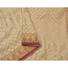 Load image into Gallery viewer, Sanskriti Vintage Bollywood Sarees Pure Georgette Silk Embroidered  Sari Fabric
